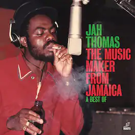 Jah Thomas - Music Maker From Jamaica - VINYL LP