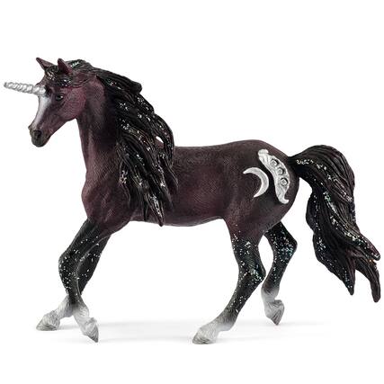 Front. Schleich - Bayala: Moon Unicorn Stallion.
