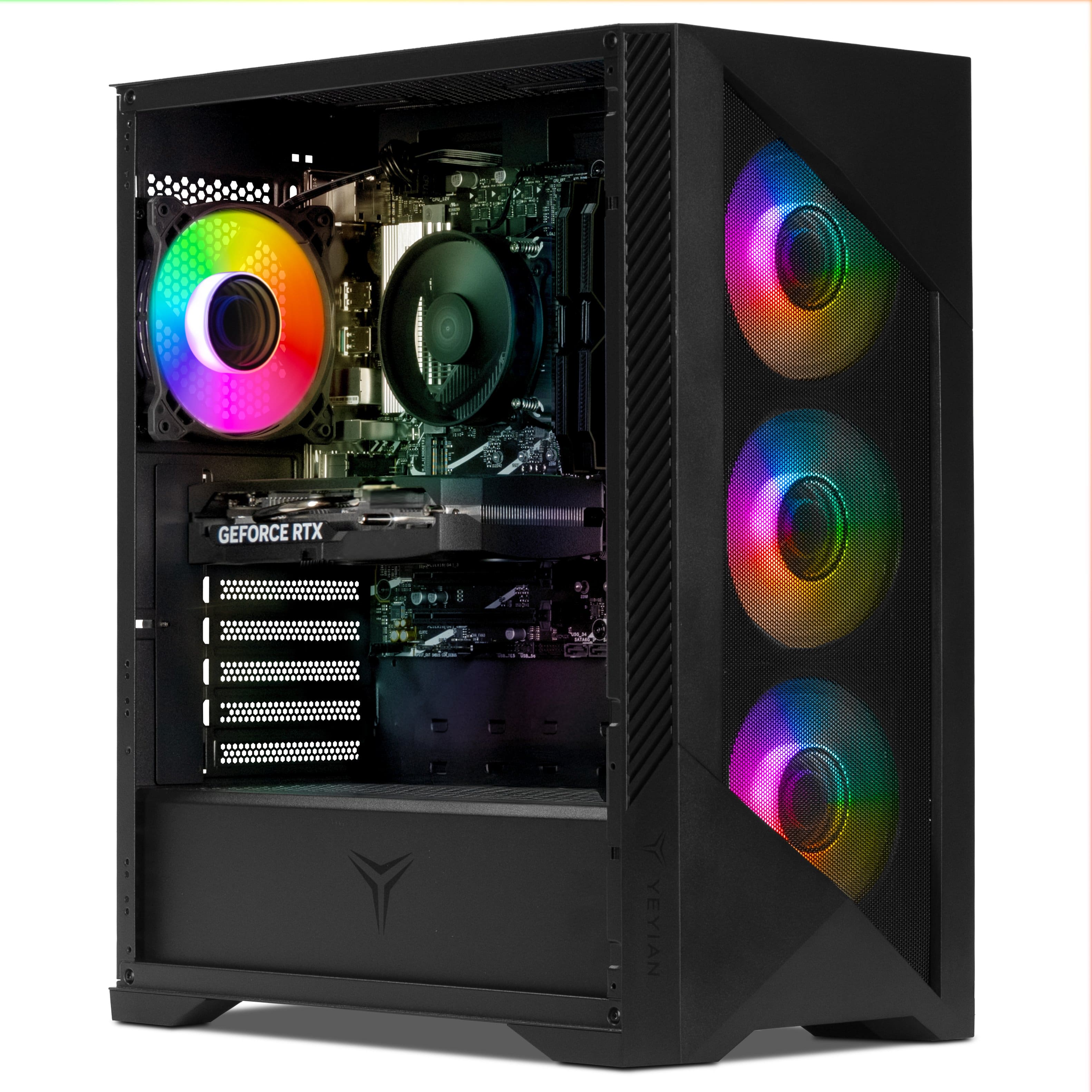 YEYIAN Gaming Edge. Intel i5 14400F, RTX 5060 Ti, 1 TB NVMe, 32GB