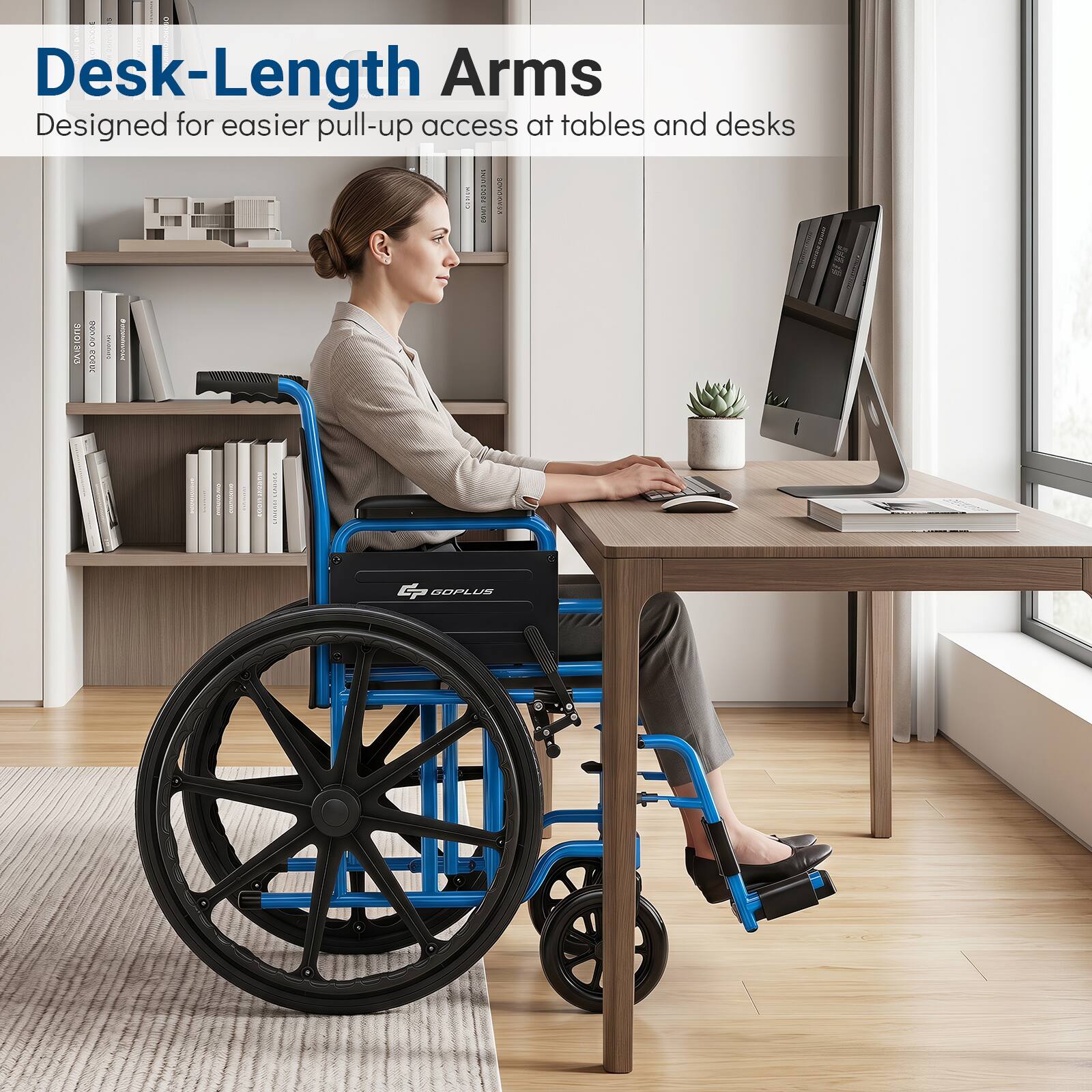 Desk-Length Arms  
Designed for easier pull-up access at tables and desks  

I SAUS: HLA SAM Conan 3013  
VENESTS GP OOPLUS BUPLIR