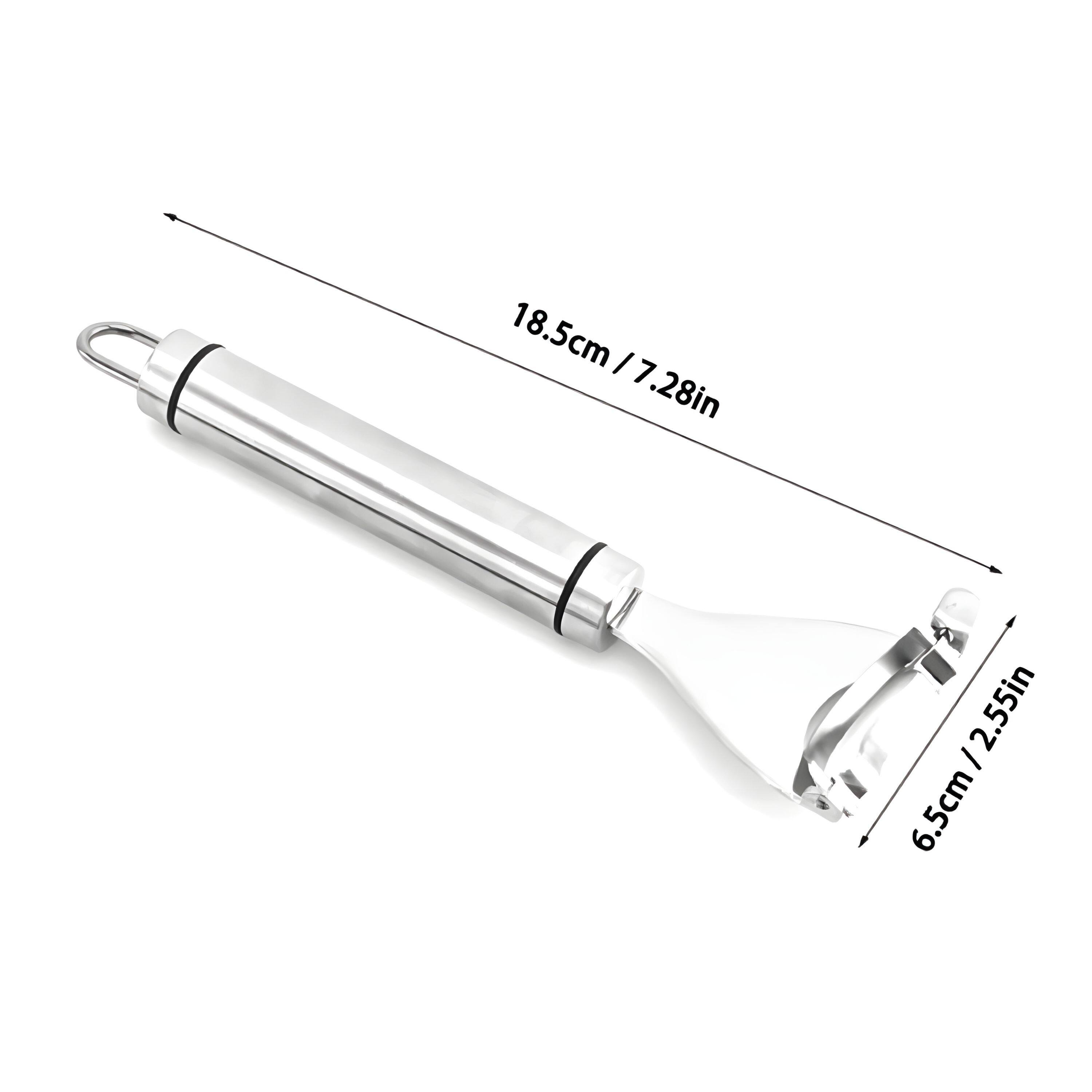 18.5cm / 7.28in  
6.5cm / 2.55in