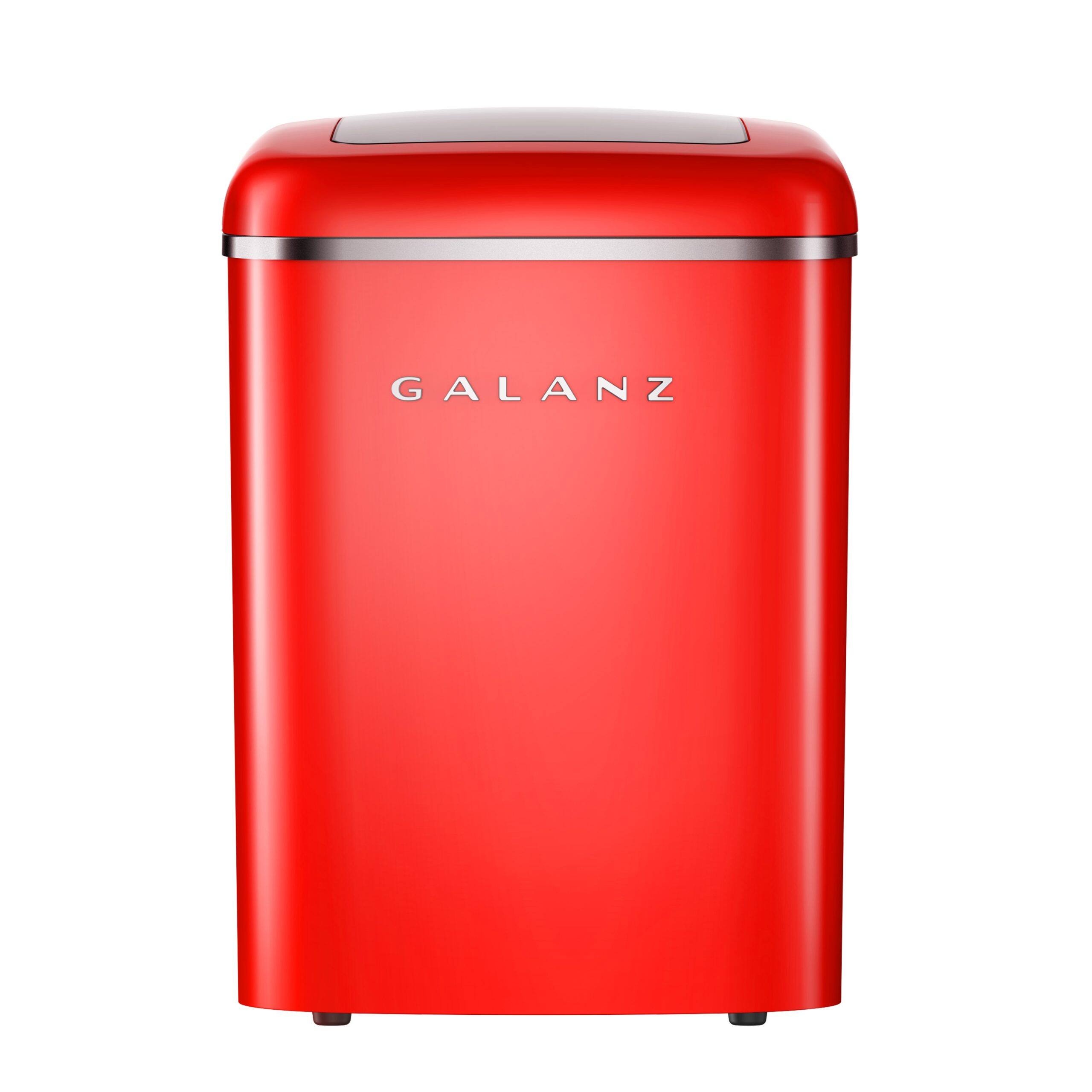 Front. Galanz - 26 lbs. Portable Countertop Ice Maker.