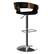 Front. Simpli Home - Farrell Adjustable Gas Lift Bar Stool - Black.
