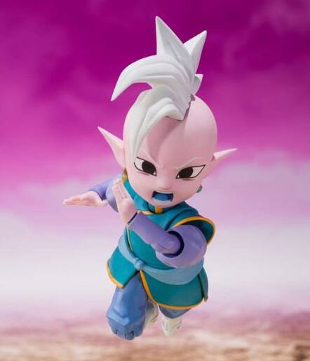 Back. BANDAI NAMCO Entertainment - S.H.Figuarts Kaiōshin (Mini) Dragon Ball Daima Action Figure.