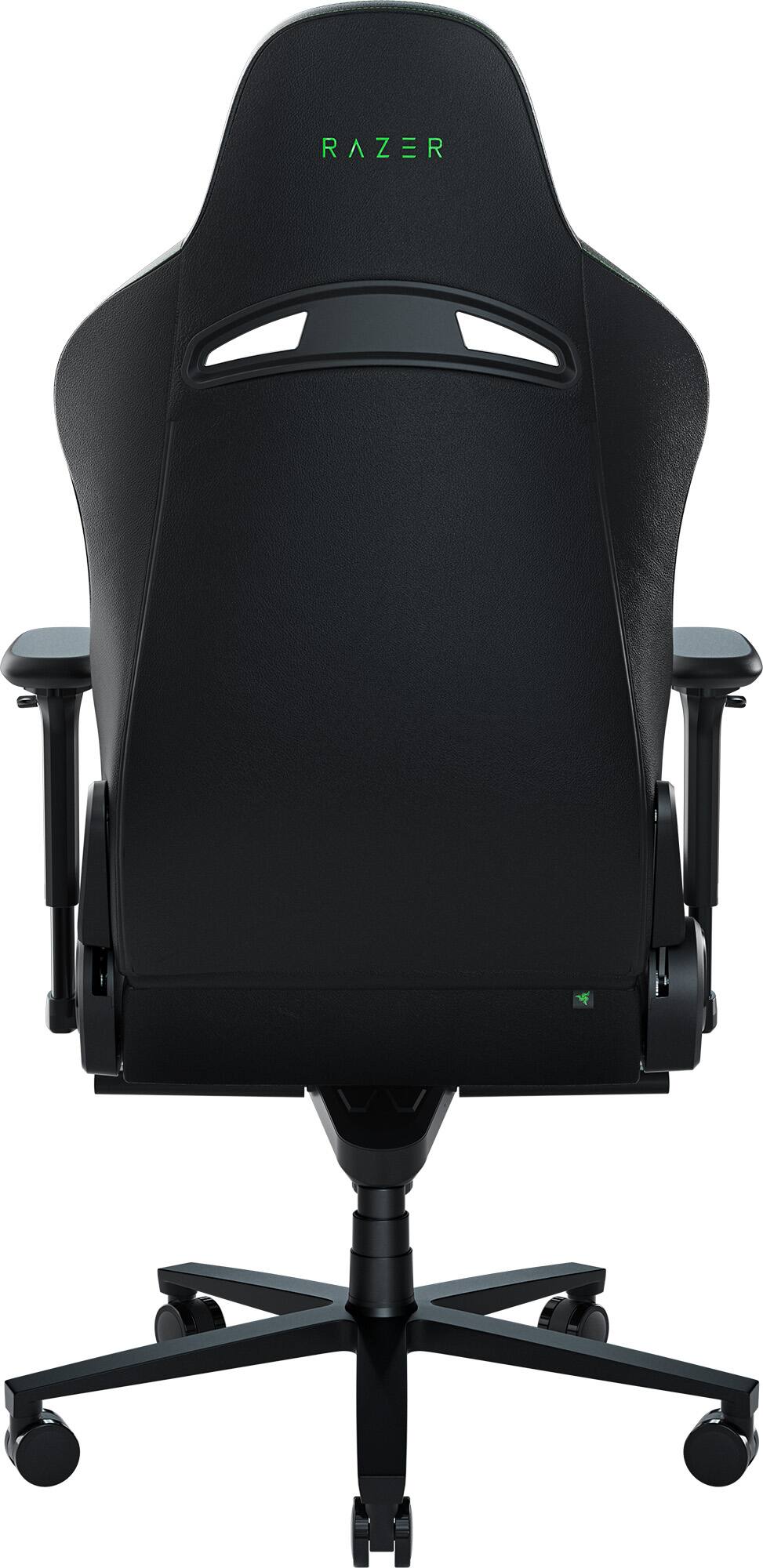 Alt View 19. Razer - Enki Gaming Chair with Synthetic Leather for All-Day Comfort - Black/Green.