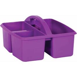 Teacher Created Resources - Purple Plastic Storage Caddy