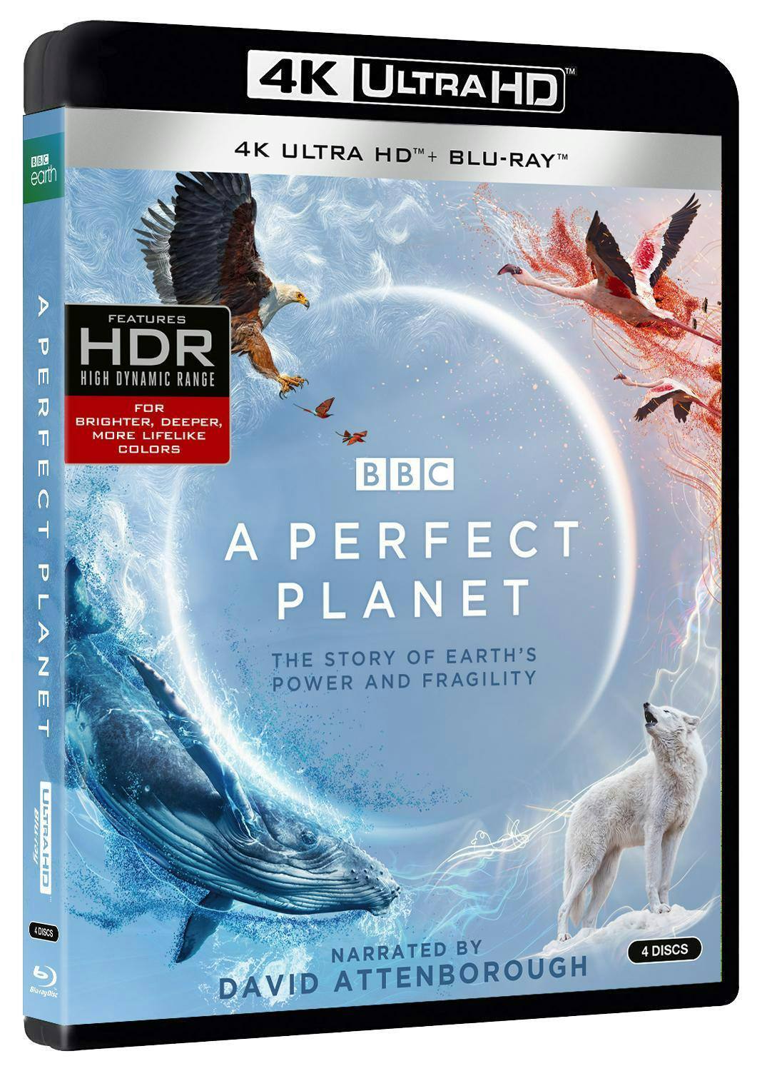 Angle. A Perfect Planet   - 4K Blu-Ray.