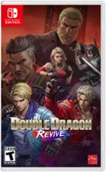 DOUBLE DRAGON REVIVE - Nintendo Switch - Front_Zoom