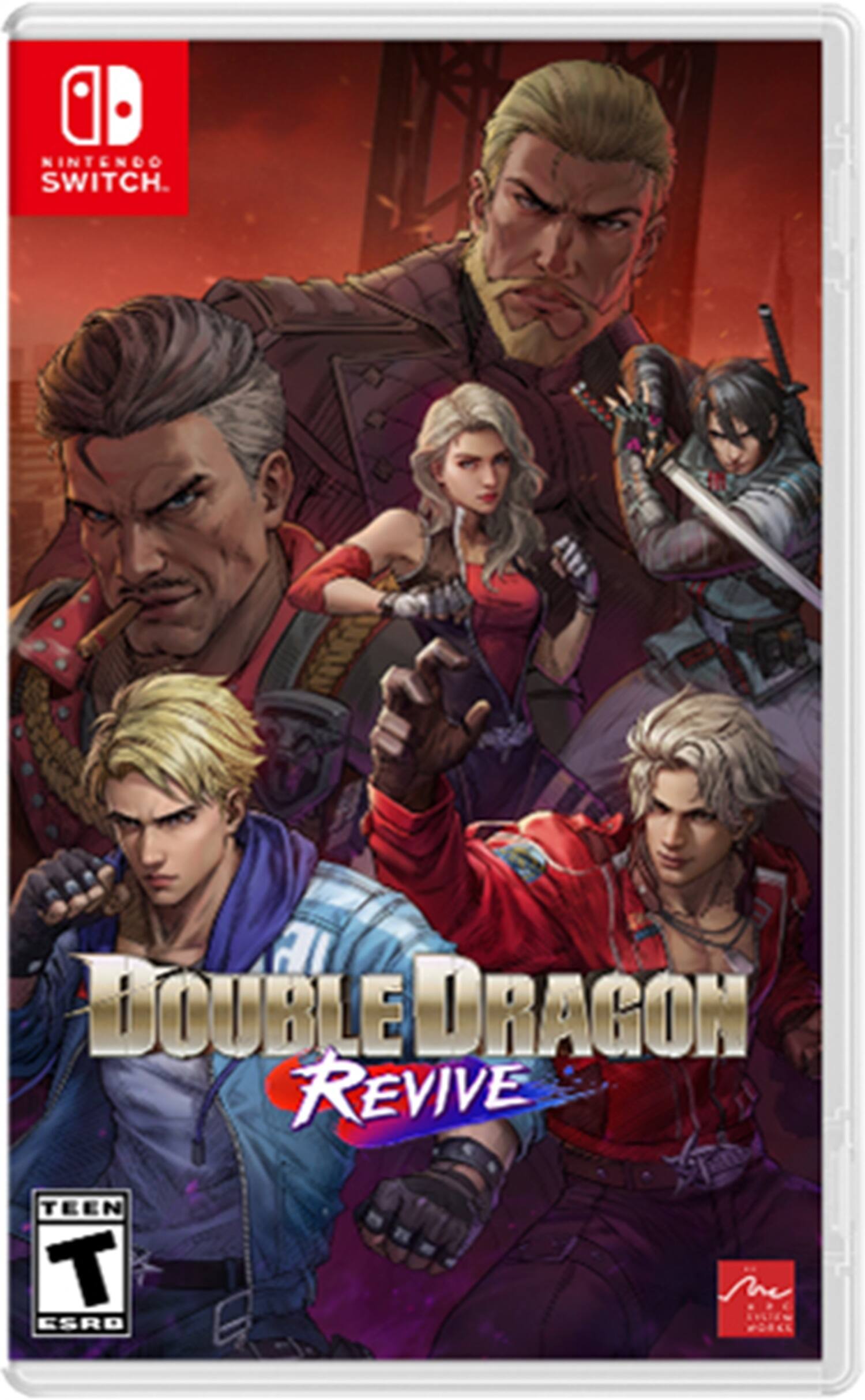 DOUBLE DRAGON REVIVE - Nintendo Switch