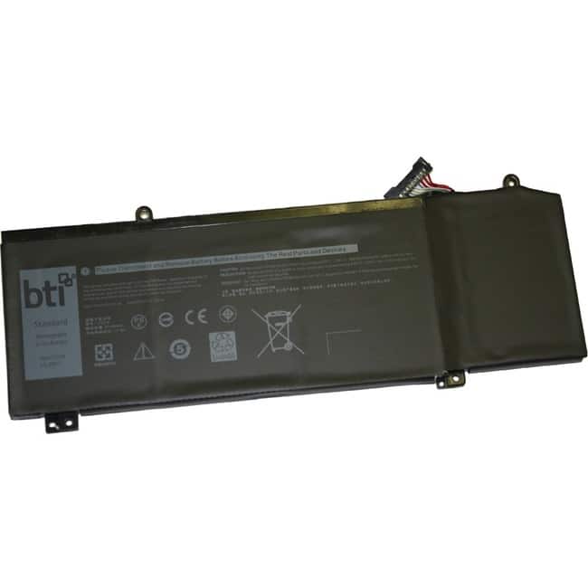 BTI Battery Tech - BTI Battery - For Notebook - Battery Rechargeable - 3750 mAh - 11.52 V DC