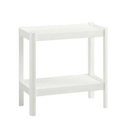 FurniFact - Nightstand, Modern, Transitional Styles, Sleek Design, for Bedroom - White