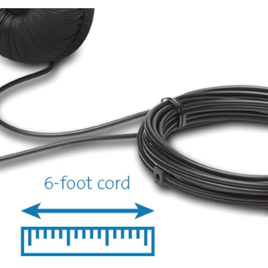 6-foot cord