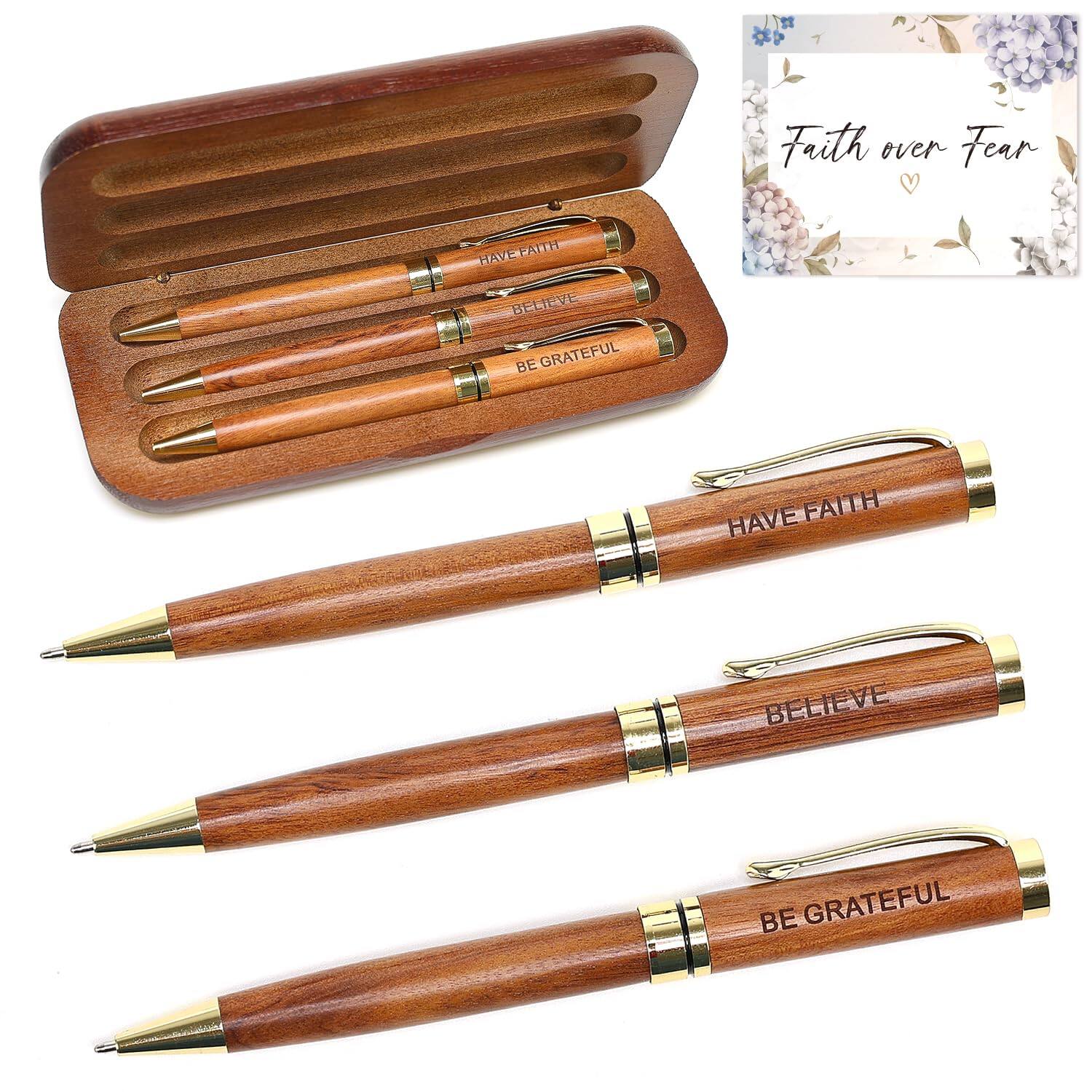 Faith over Fear

Have Faith
Believe
Be Grateful