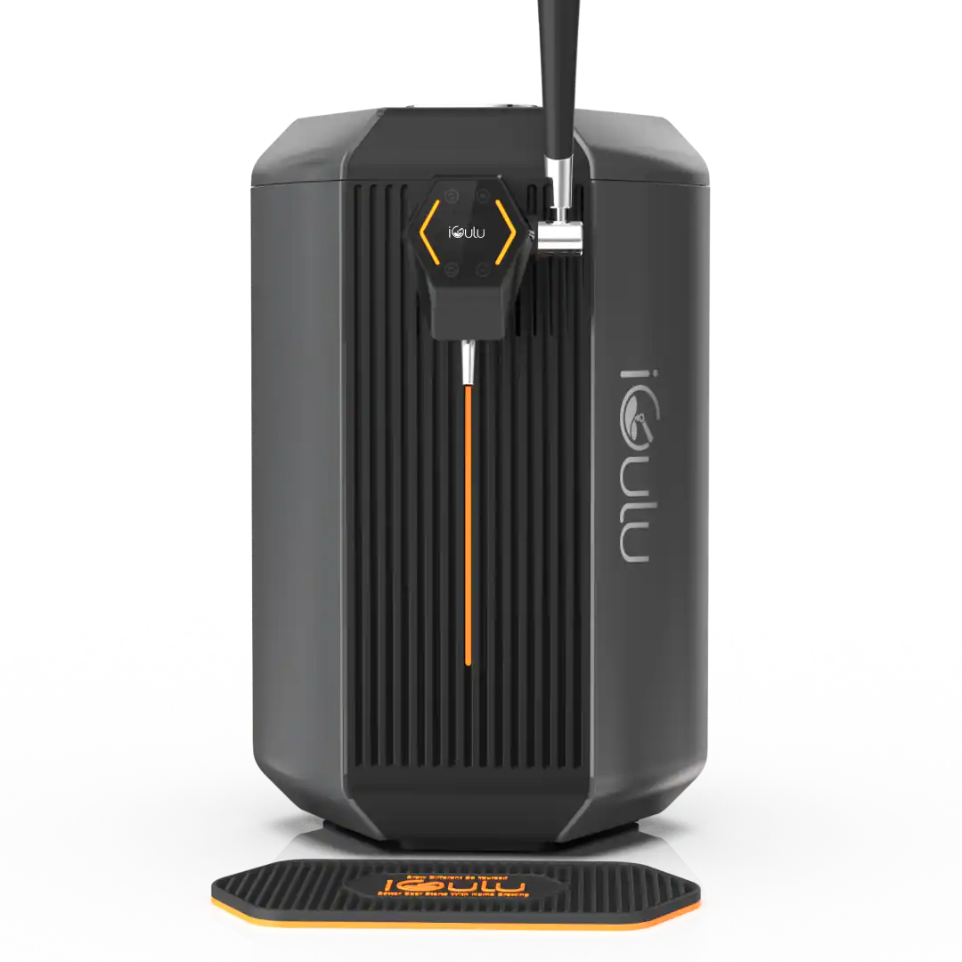 iGulu - S1 All-In-One Automated Home Craft Beer Brewer - Dark Gray