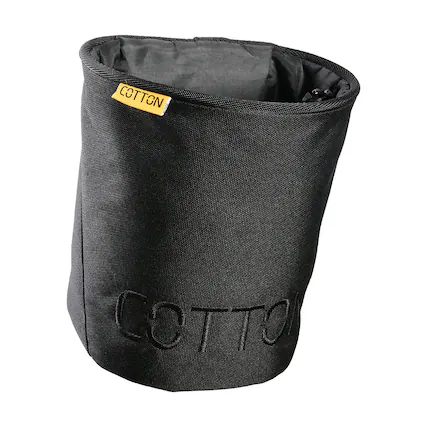 Front. Cotton Carrier - Cotton Carrier Lens Bucket with 16" DryBag.