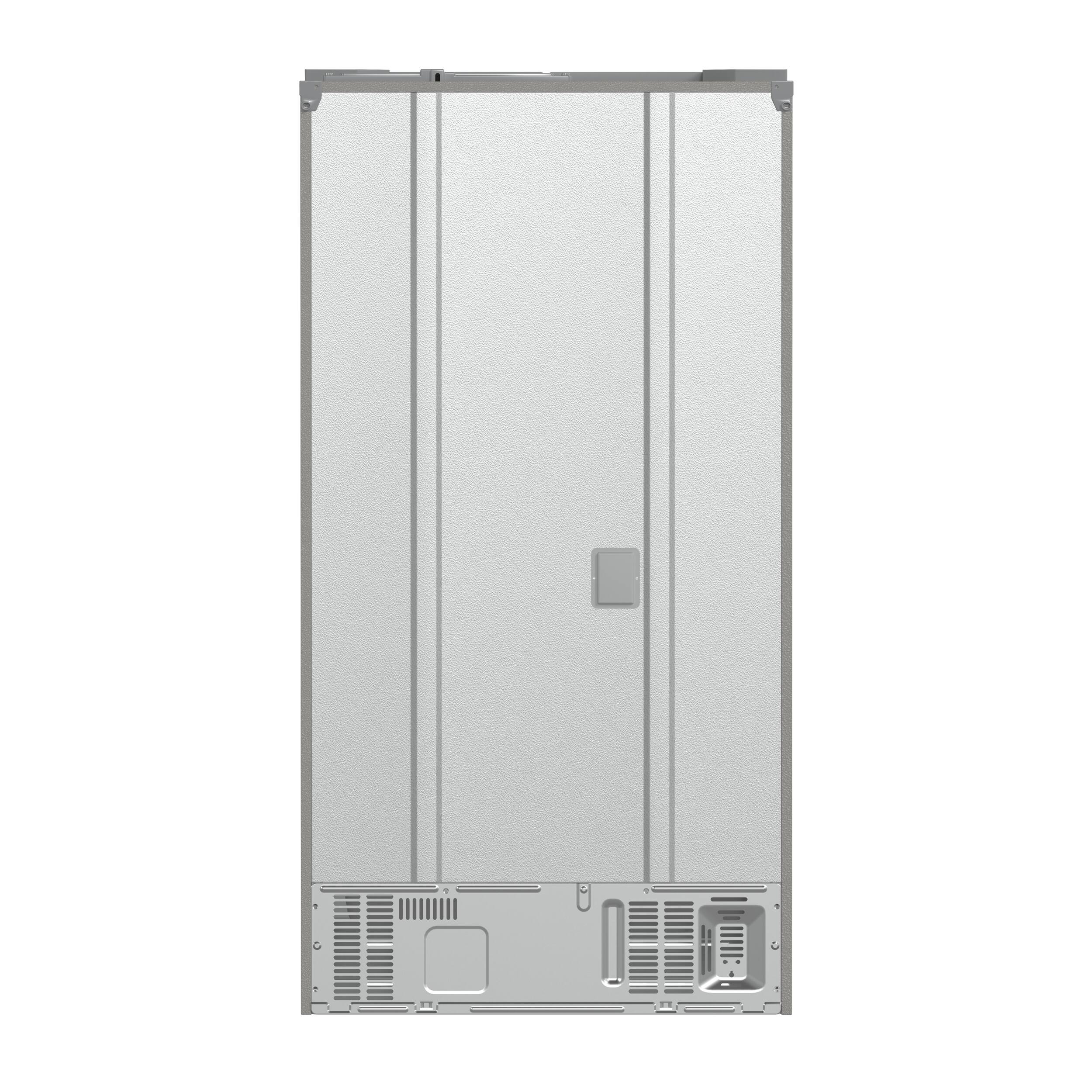 Back. Forno Appliances - 36 in. Wide Moena 19.2 Cu. Ft. French Door Refrigerator - Stainless Steel.