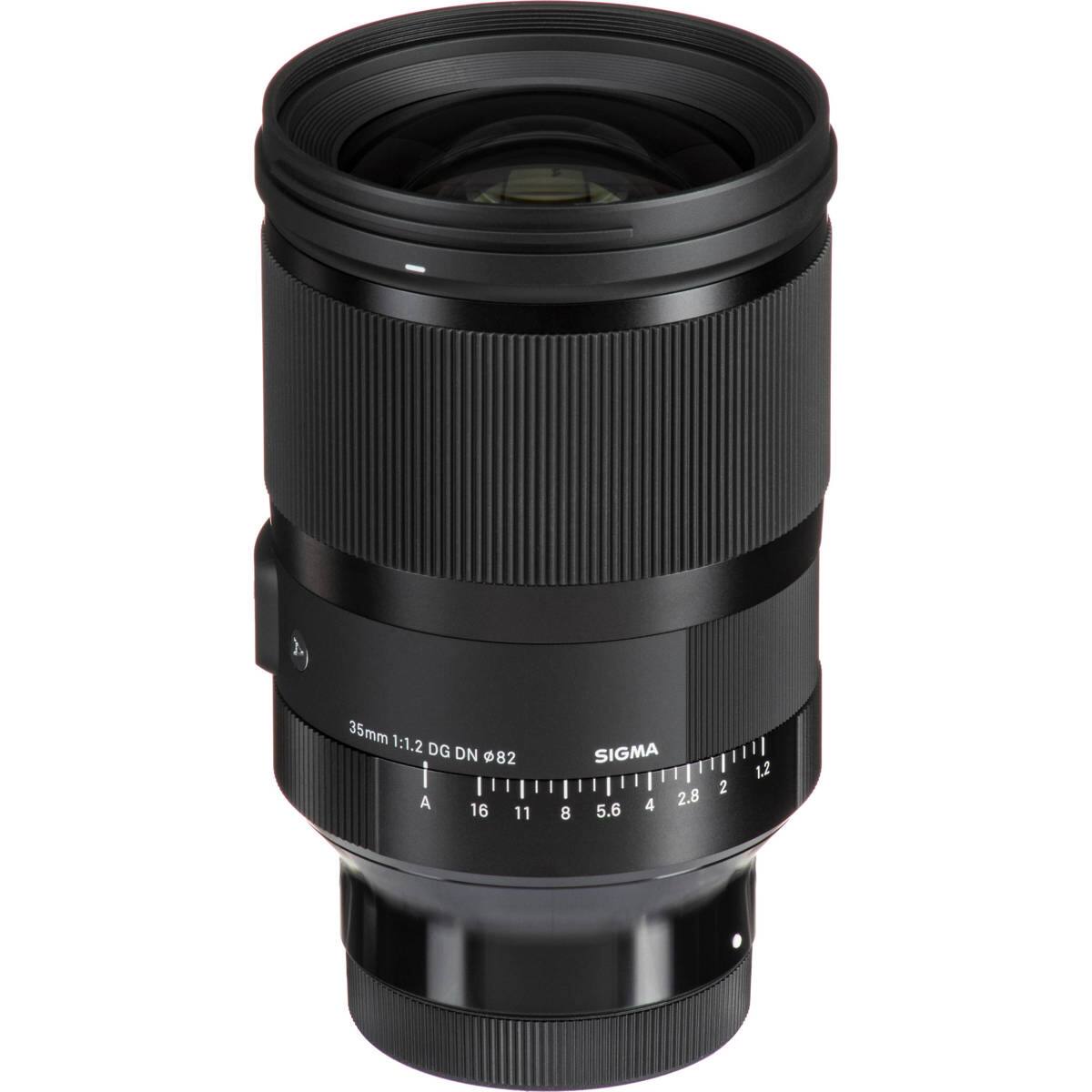 35mm 1:1.2 DG DN 82 i A 16 11 SIGMA 4 2.8 8 5.6 2 1.2
