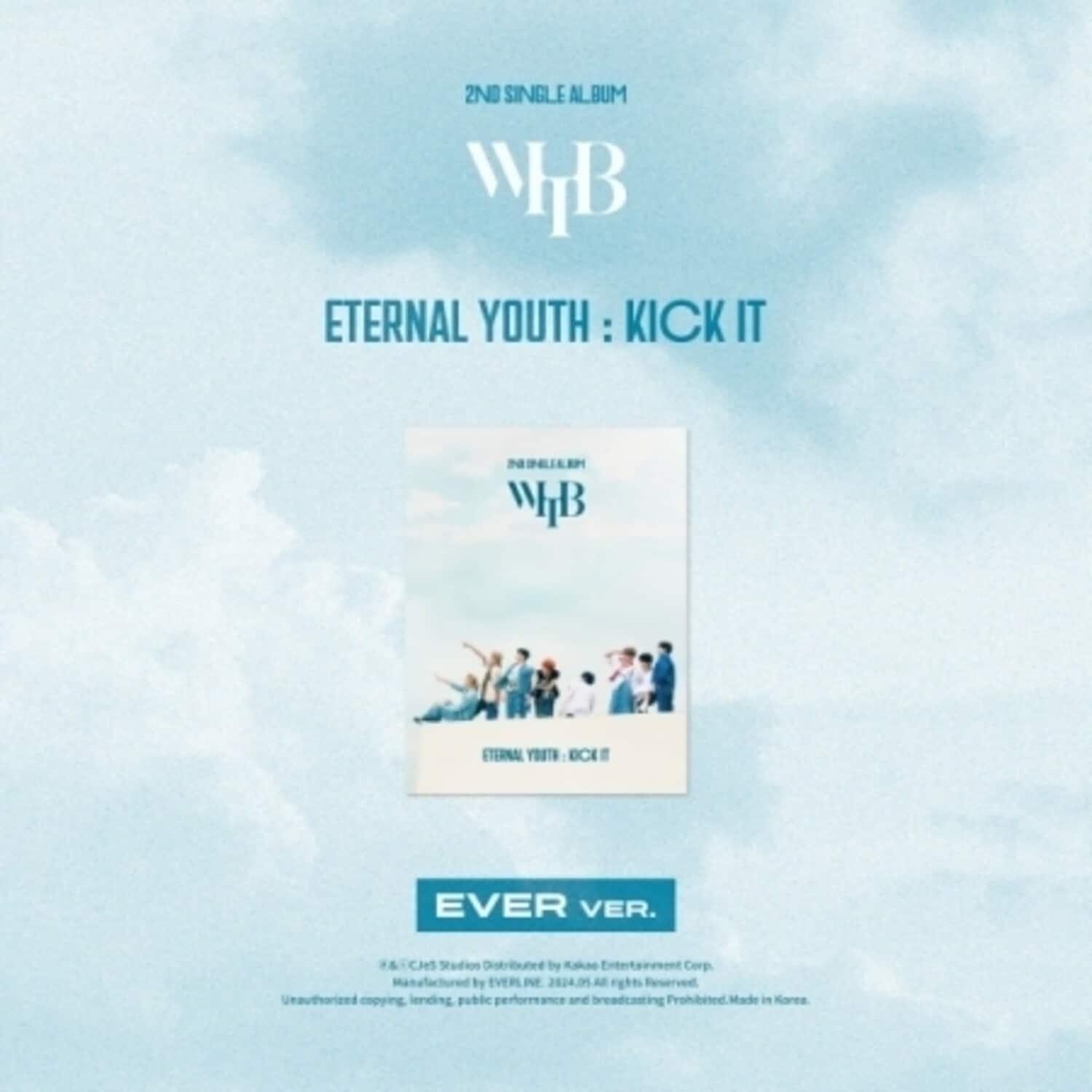 Whib - Eternal Youth : Kick It - Ever Version - Accordion Package incl. 2 Photocards   - DISCLESS DIGITAL [Digital Download] price history on PriceWatchPro