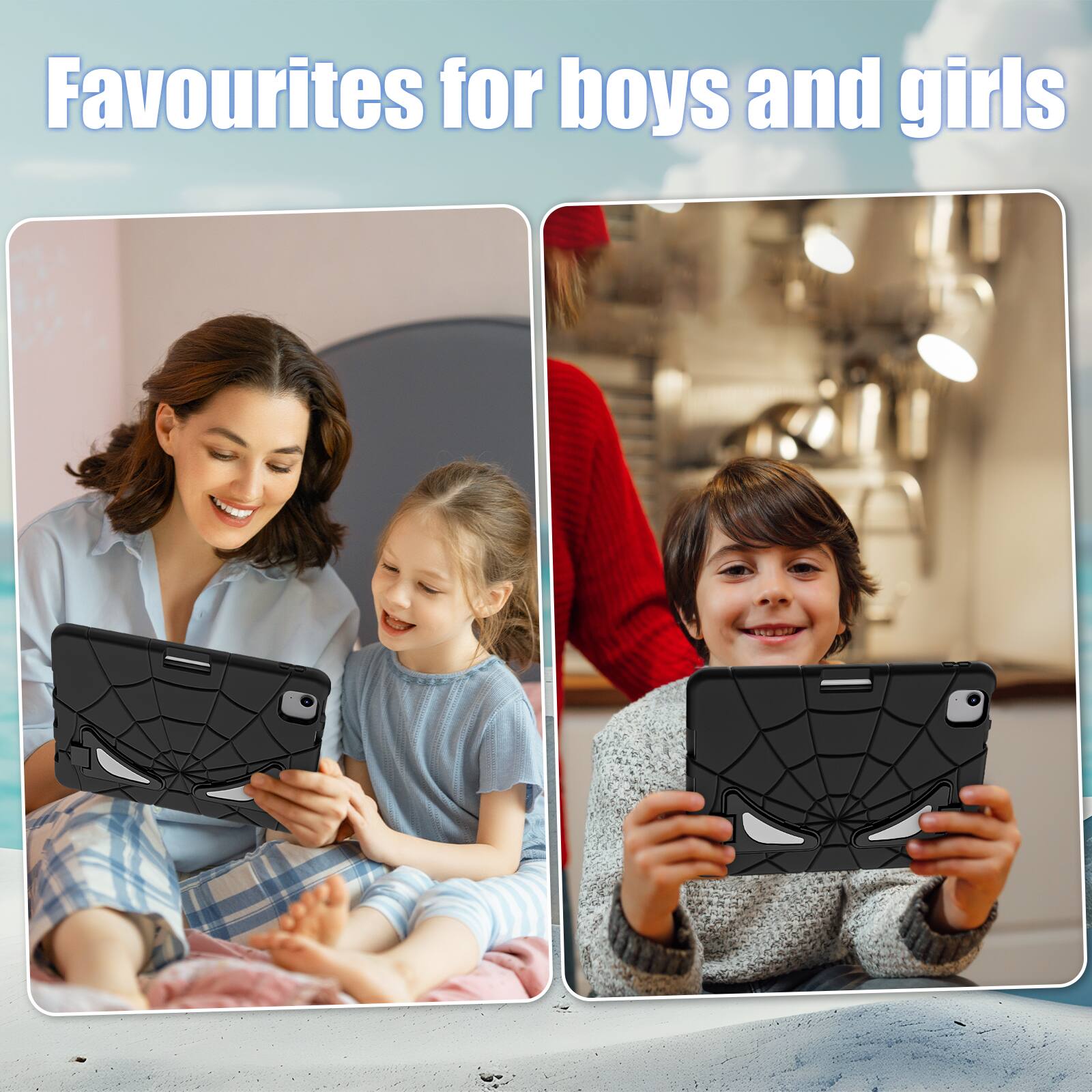 Favourites for boys and girls