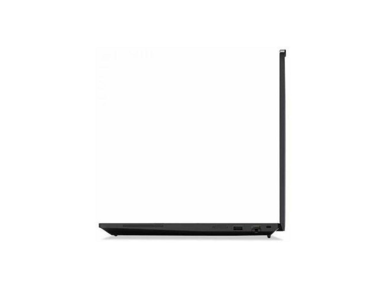 Alt View 4. Lenovo - Lenovo ThinkPad P16s Gen 3 16.0" Intel Core Ultra 7 155H 16GB Memory 512GB SSD Windows 11 Pro 21KS001HUS - Black.