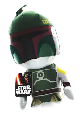 Star Wars - Super Deformed 7" Plush: Boba Fett - Multi-Color