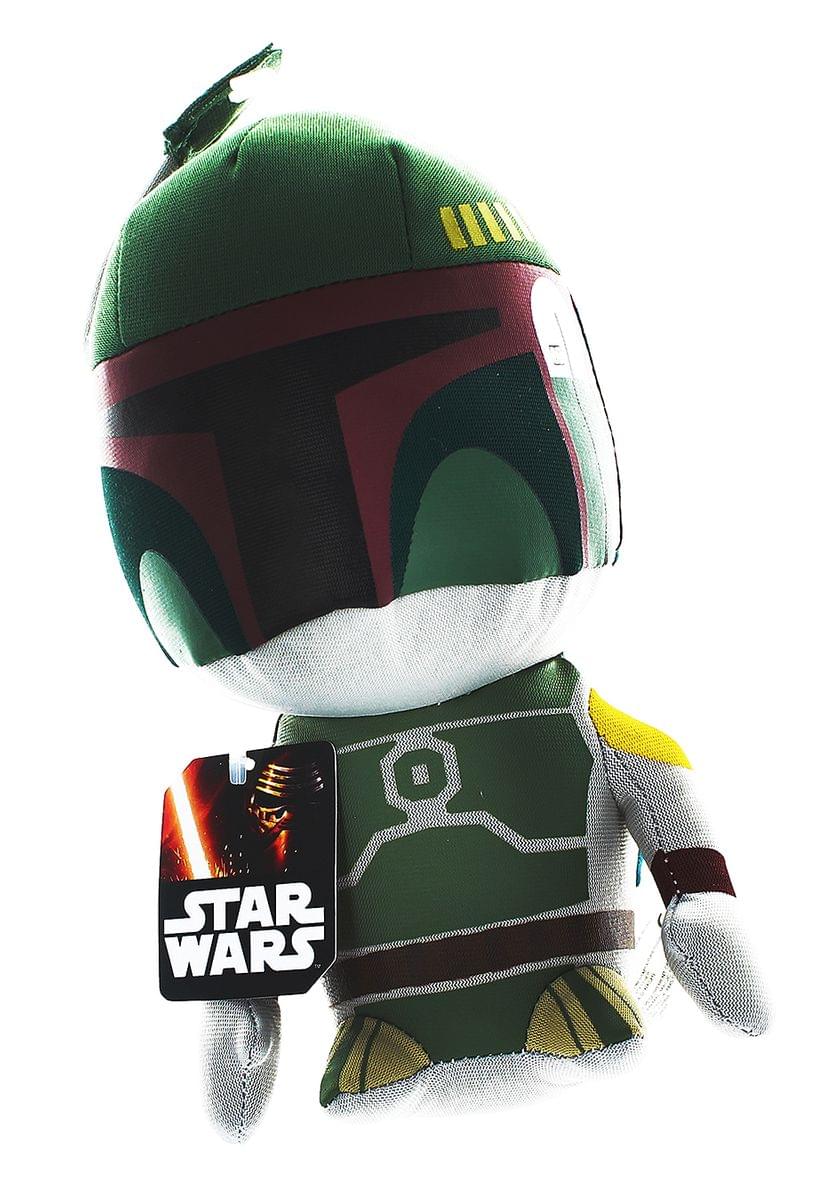 Star Wars - Super Deformed 7" Plush: Boba Fett - Multi-Color