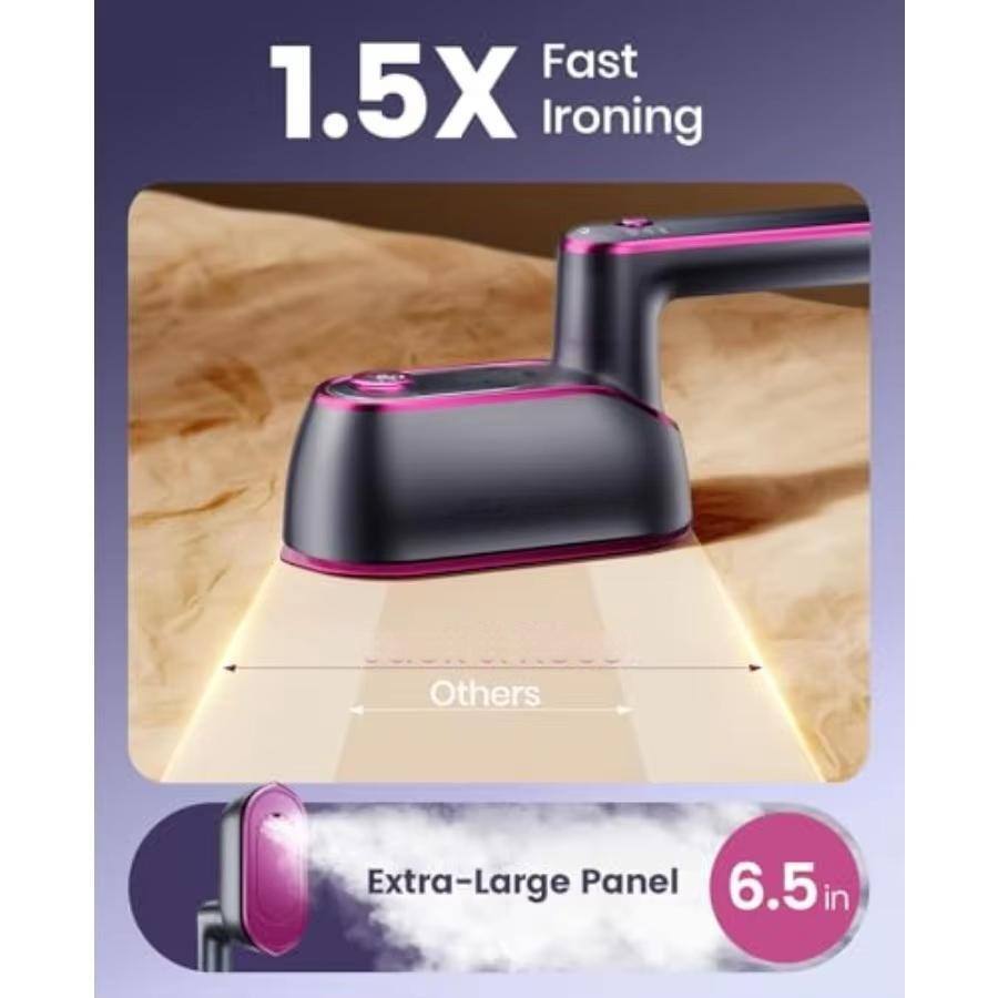 1.5X Fast Ironing  
Extra-Large Panel 6.5in