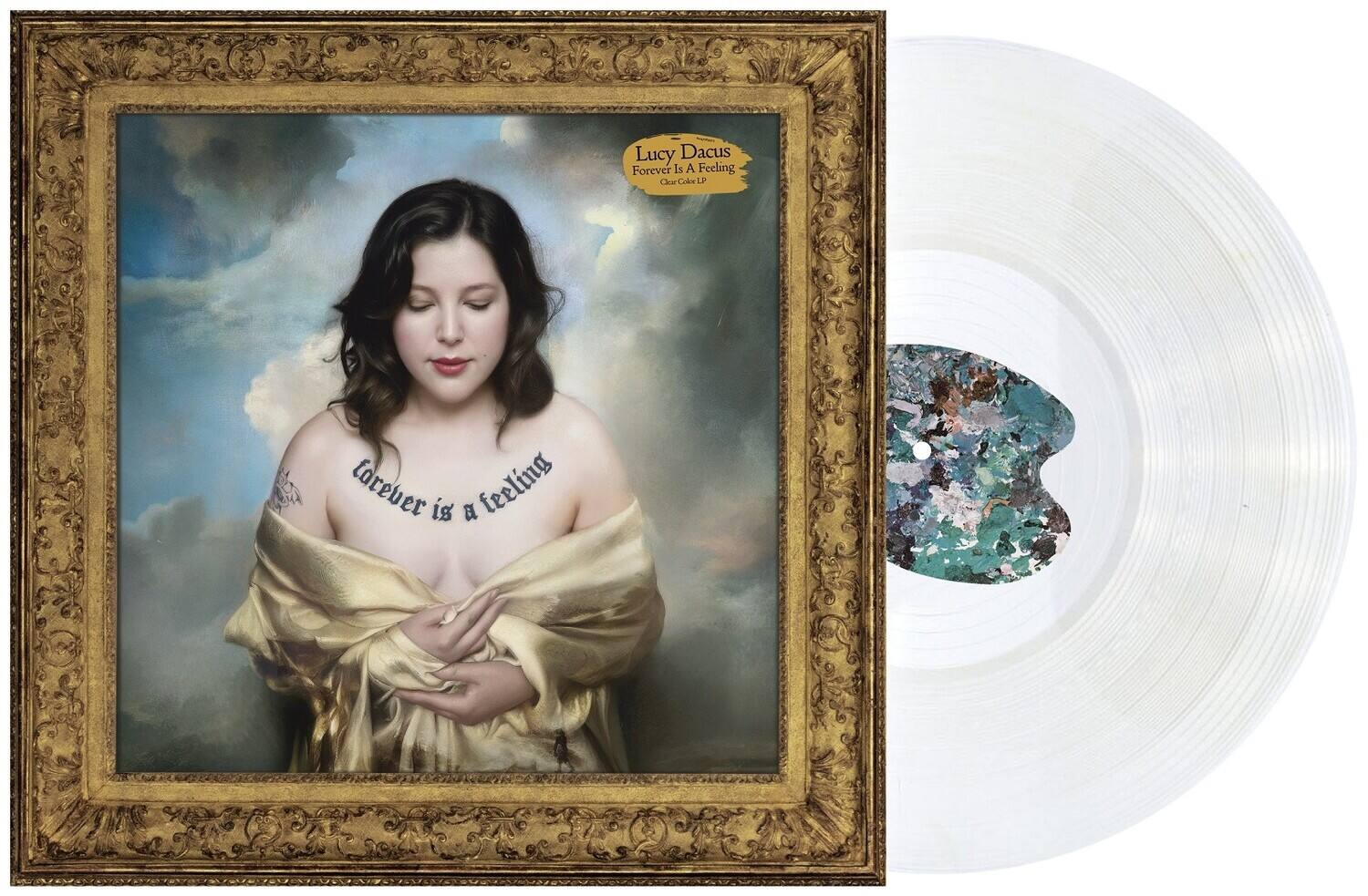 Lucy Dacus  
Forever Is A Feeling  
Clear Color LP  

forever is a feeling