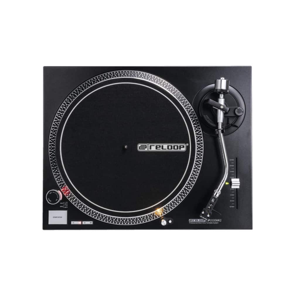 Reloop - Quartz-Driven DJ Turntable with Direct Drive