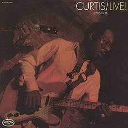 Curtis Mayfield - Curtis / Live: Expanded - VINYL LP