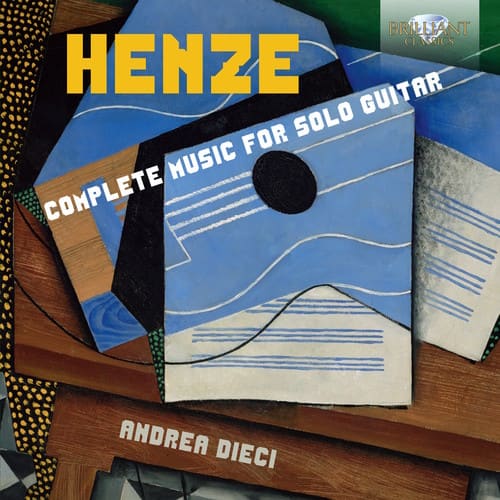 Henze / Dieci - Complete Music For Solo Guitar   - COMPACT DISCS [CD] price history on PriceWatchPro