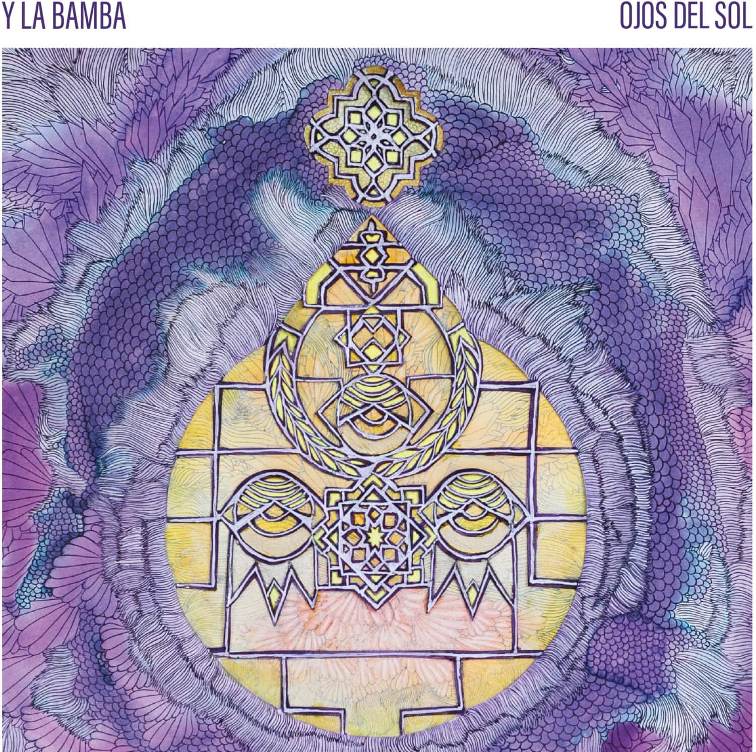Y La Bamba - Ojos Del Sol   - VINYL LP