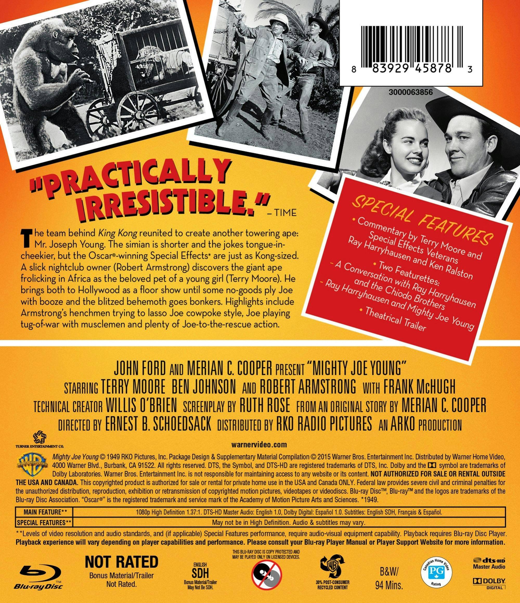 Angle. Mighty Joe Young [Blu-ray].