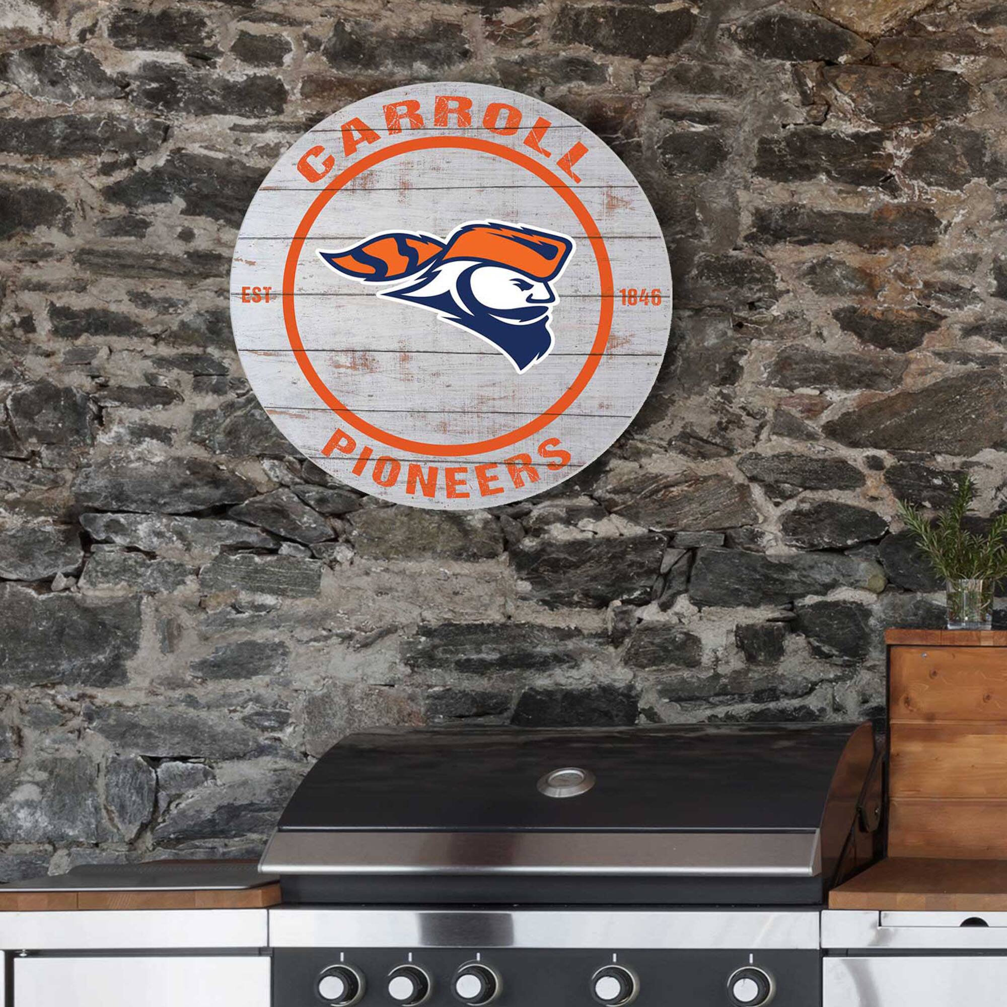 CARROLL  
EST 1846  
PIONEERS