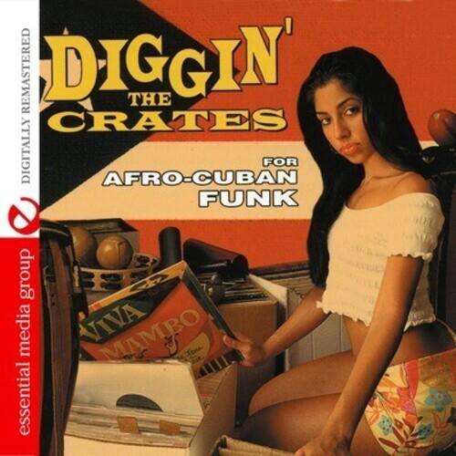Various Artists - Diggin' the Crates for Afro Cuban Funk   - COMPACT DISCS [CD] price history on PriceWatchPro