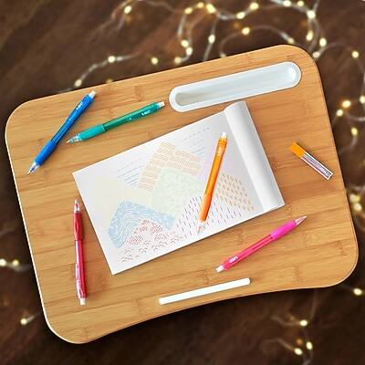 Alt View 3. BIC Corporation - BIC Velocity Mechanical Pencil, 0.7mm, #2 Hard Lead, 5/Pack (41192).