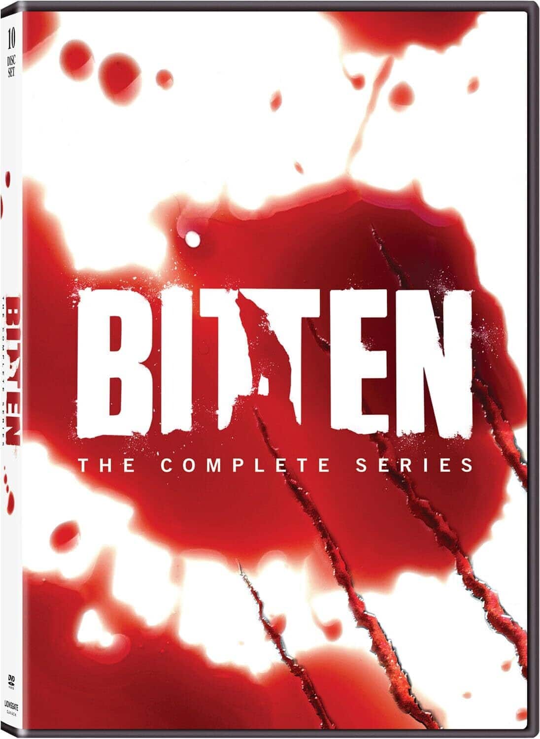 Bitten: The Complete Series  - DVD