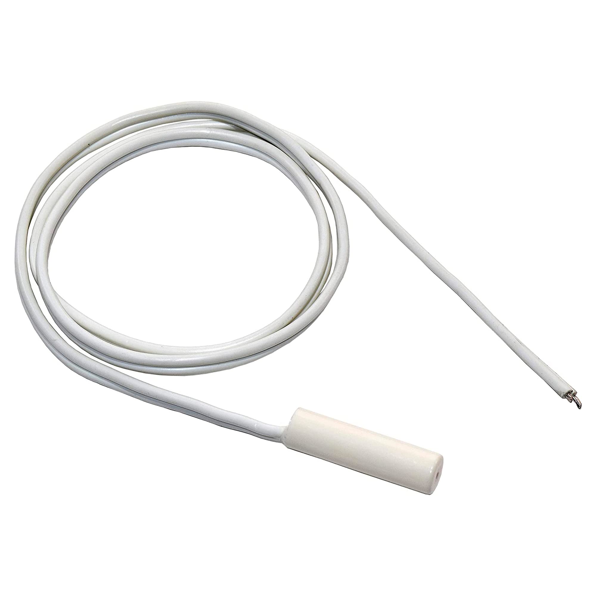 Angle. HQRP - Refrigerator Thermistor Temperature Sensor Replacement for GE WR55X10025 20 in.