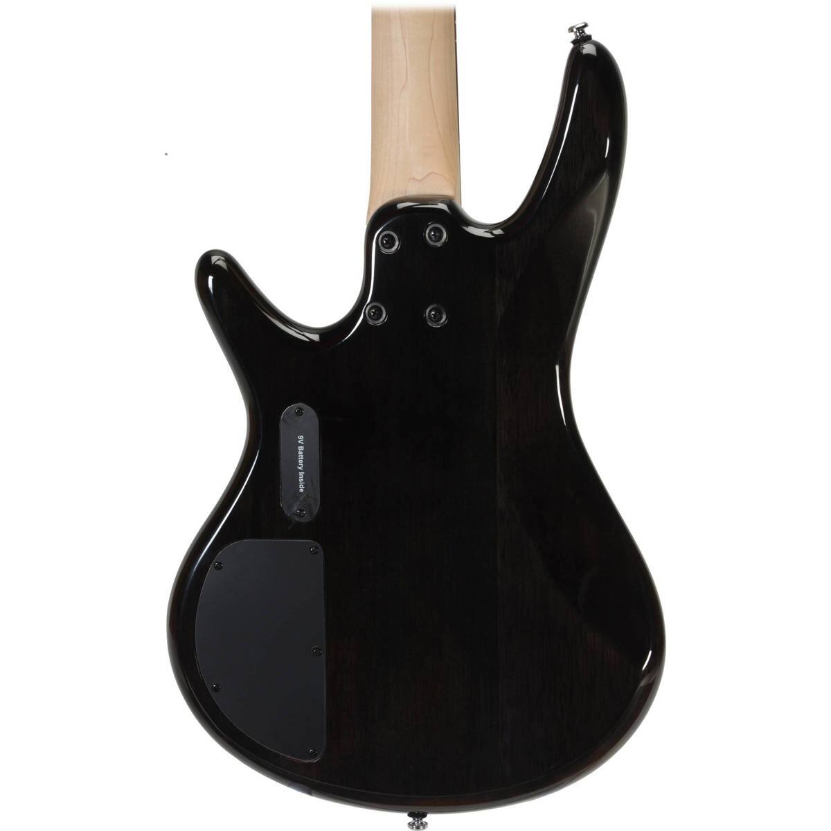 Alt View 4. Ibanez - Ibanez GIO Series GSR200SM Electric Basses, Rosewood Fretboard, Natural Gray Burst.