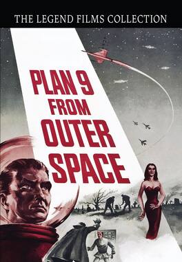 Plan 9 From Outer Space - DVD