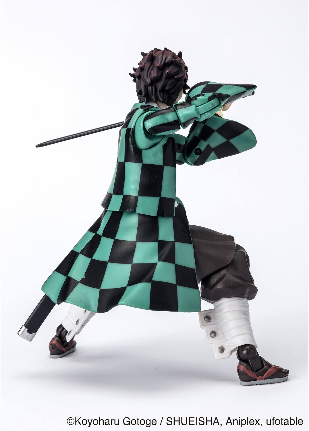 Bandai Demon Slayer Ultimate Legends HD Tanjiro Kamado Action