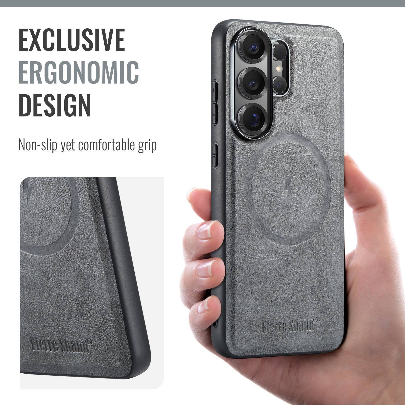 EXCLUSIVE ERGONOMIC DESIGN  
Non-slip yet comfortable grip