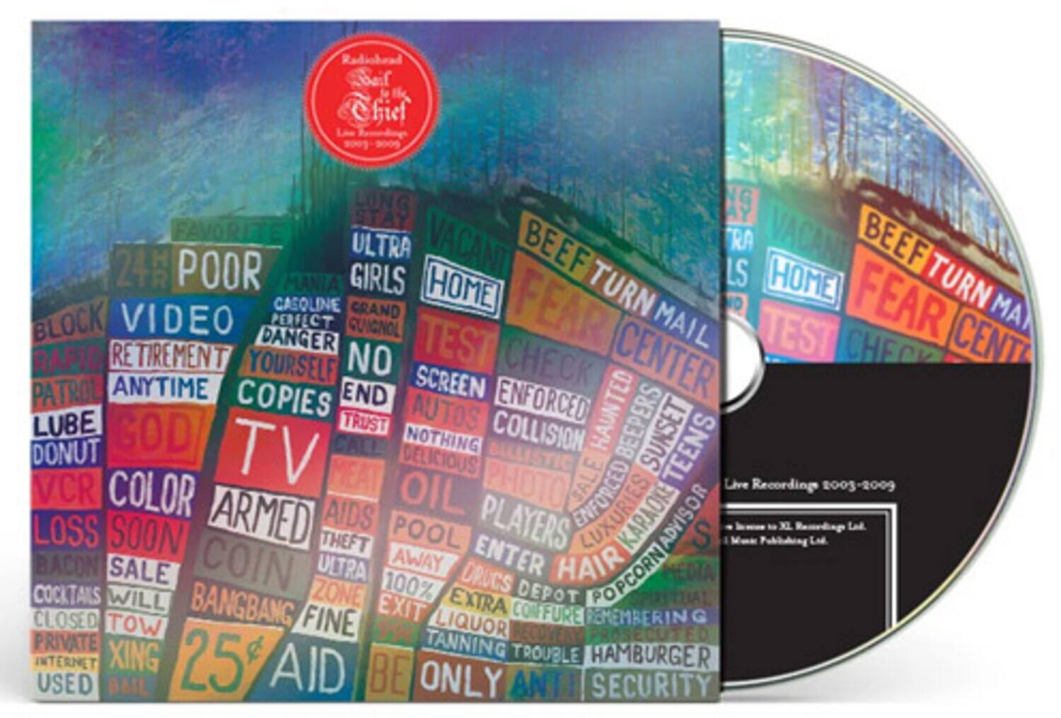 Radiohead - Hail To The Thief (Live Recordings 2003-2009)   - COMPACT DISCS [CD]