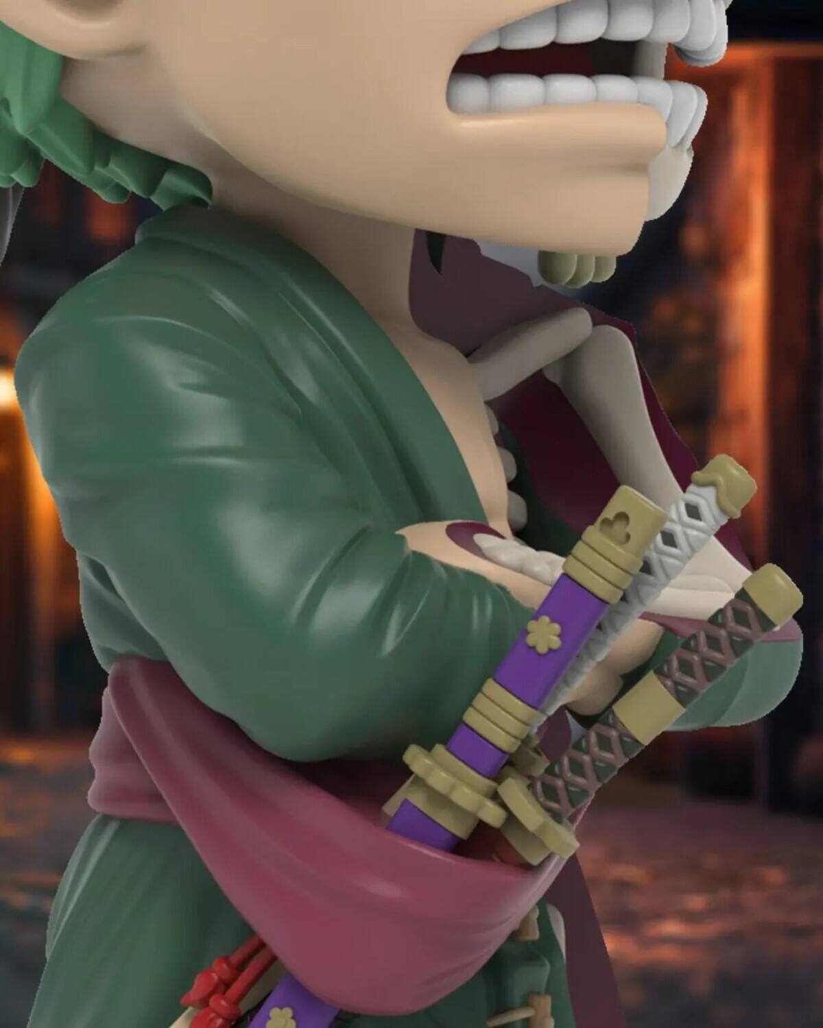 Alt View 2. PopMarket - One Piece - XXRAY: Wanted Series - Zoro   - COLLECTIBLES - Multicolor.