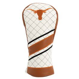 Team Golf - Texas Longhorns Striped Quilted Fairway Headcover - Multicolor