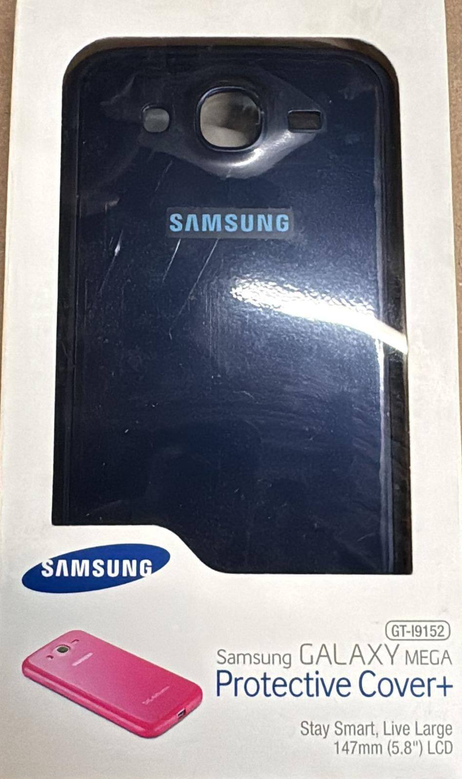 SAMSUNG  
Samsung GALAXY MEGA  
Protective Cover+  
Stay Smart, Live Large  
147mm (5.8") LCD  
GT-I9152