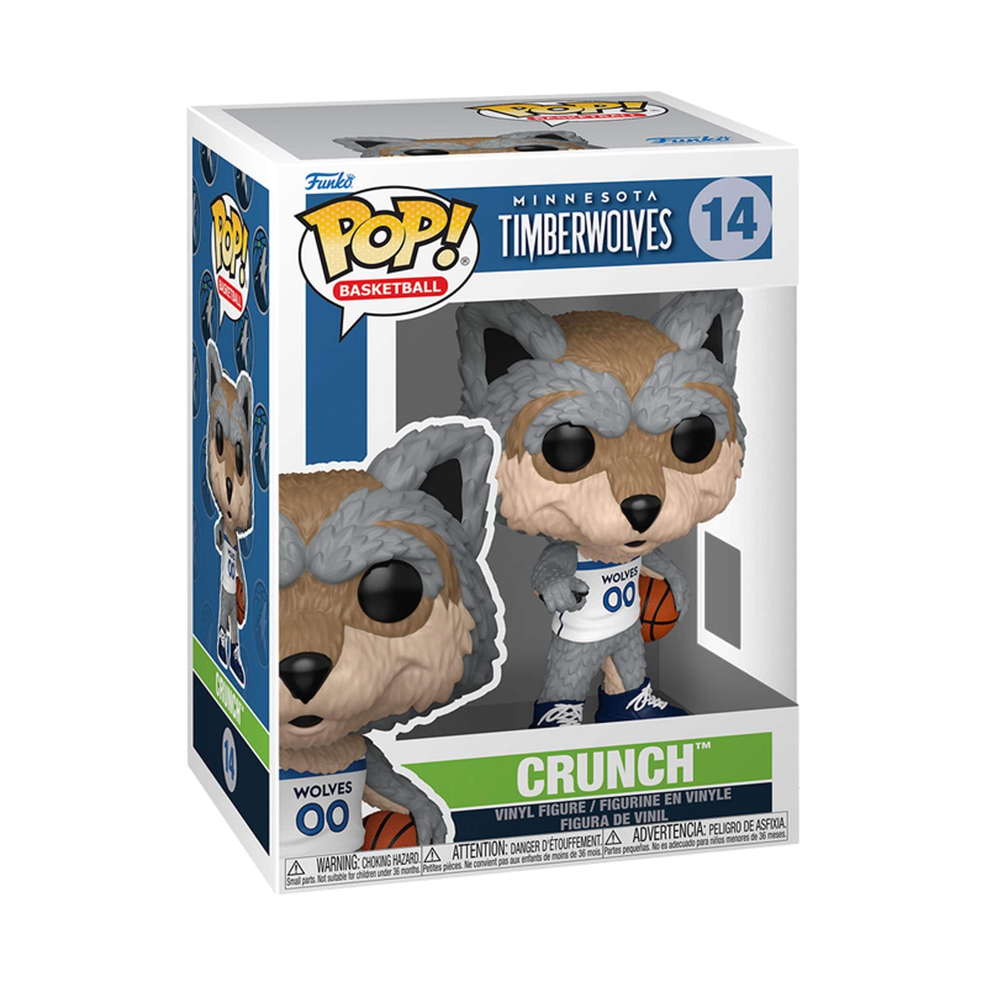 Funko - Minnesota Timberwolves Crunch Pop! Vinyl Figure - Multicolor price history on PriceWatchPro