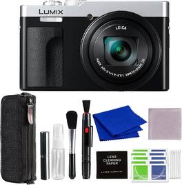 Lumix ZS99 Point and Shoot Camera with Advanced Accessories and Travel Bundle | Panasonic Lumix DC-ZS99S