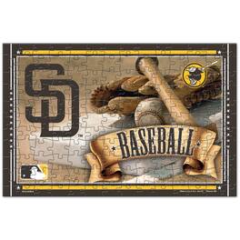 WinCraft - San Diego Padres 150-Piece Team Puzzle - Multicolor