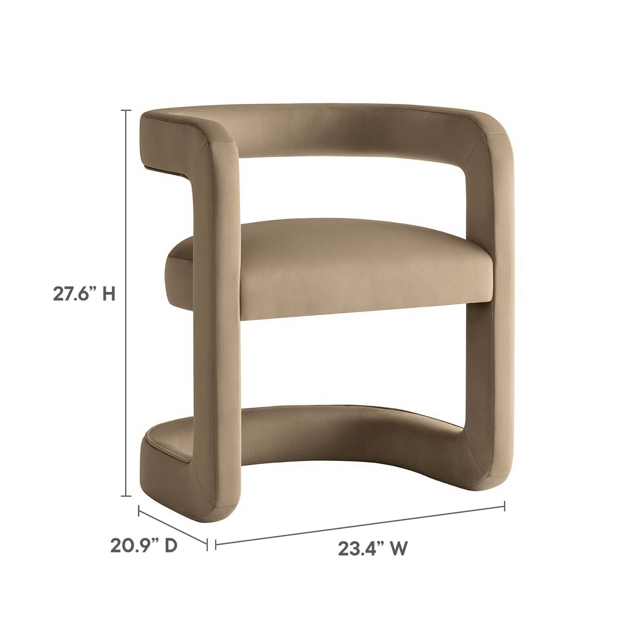 27.6" H  
20.9" D  
23.4" W